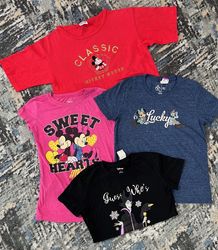 av-12464 Disney camisetas estampadas