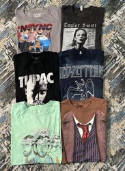 av-12460 camisetas estampadas de música