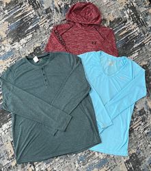 av-12457 camisetas Under Armour manga larga