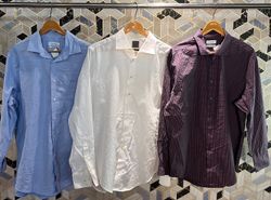 av-12436 calvin klein button up shirt