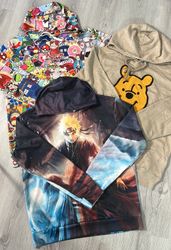 av-12442 cartoon printed hoodies