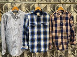 avg-03563 american eagle button up shirt