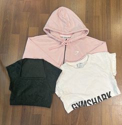 av-12490 gymshark crop tops
