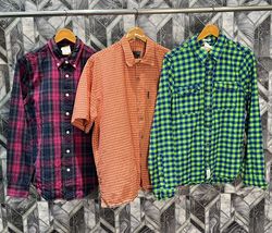 avg-03569 abercrombie and fitch button up shirts