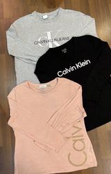 av-12557 Calvin Klein Langarm-T-Shirts