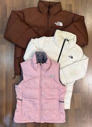 av-12538 the north face 700 series Pufferjacken