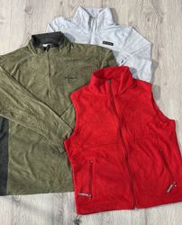 av-12605 columbia fleece jackets tops