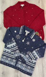 avg-03430 y2k style christmas sweater