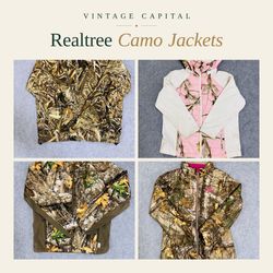 realtree camo jackets