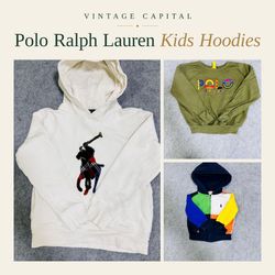 polo ralph lauren kids hoodies
