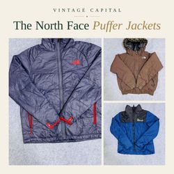 the north face puffer jackets