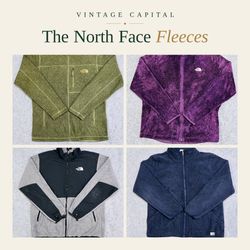 the north face fleece jackets