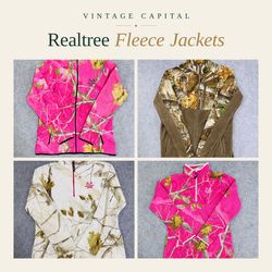 realtree camo fleece jackets