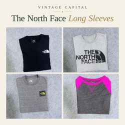 the north face long sleeve t-shirts