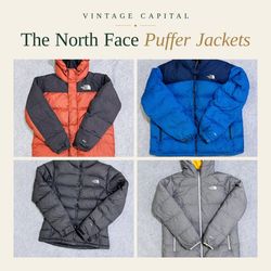 the north face puffer jackets