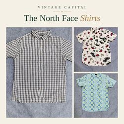 the north face shirts