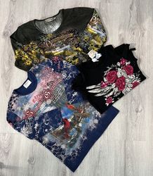 avg-03552 y2k style l/s t-shirt