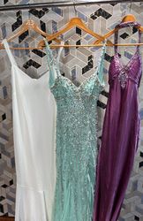 avg-03544 y2k style beaded dress
