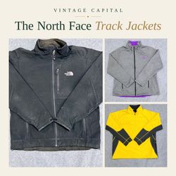 the north face track jackets