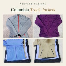 columbia trackjackets