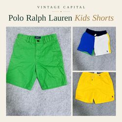 polo ralph lauren kids shorts