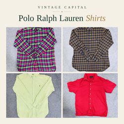 polo ralph lauren shirts