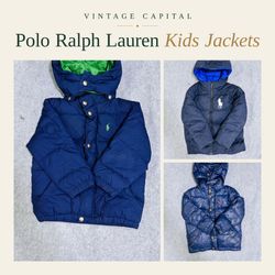 polo ralph lauren kids jackets