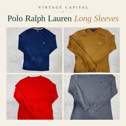 polo ralph lauren langärmlige T-Shirts