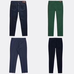 branded jeans, chinos & trousers mix - fast delive..