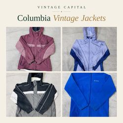 columbia vintage jacken