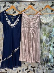 avg-03545 y2k style bedded dress