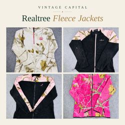 realtree camo fleece jackets