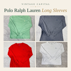 polo ralph lauren langärmelige T-Shirts