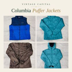 columbia Steppjacken