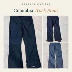 columbia track pants