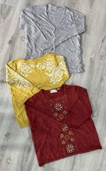 avg-03555 y2k style handistich sweater