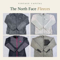 the north face fleece jackets