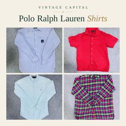 polo ralph lauren shirts