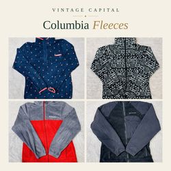 columbia Fleecejacken