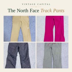 the north face track pants