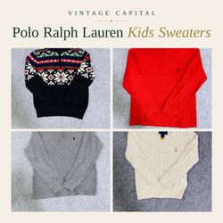 polo ralph lauren kids sweaters