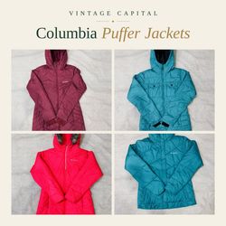 columbia puffer-jacken