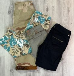 avg-03442 y2k style cotton capris pants