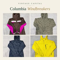 columbia windbreaker jackets