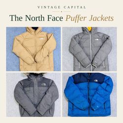 the north face puffer jackets