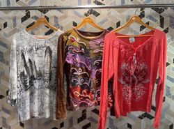 avg-03360 y2k style l/s t-shirts