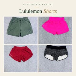 lululemon shorts