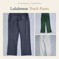 lululemon track pants