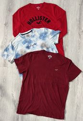 avg-03595 hollister l/s s/s t-shirts