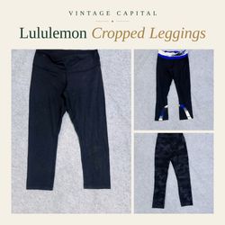 lululemon mallas recortadas